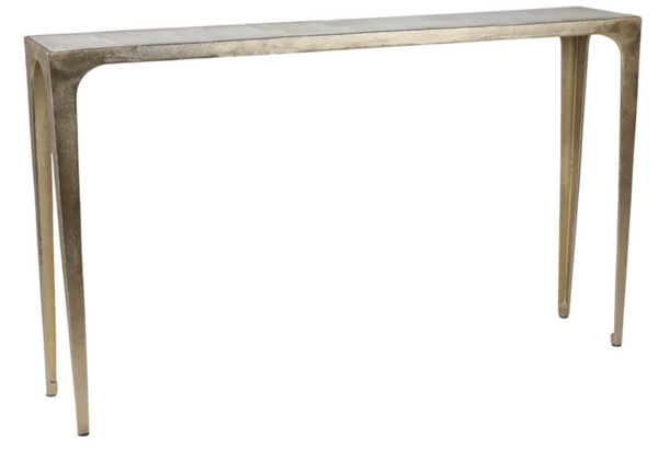 SELENITE TOP CONSOLE TABLE