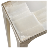 SELENITE TOP CONSOLE TABLE