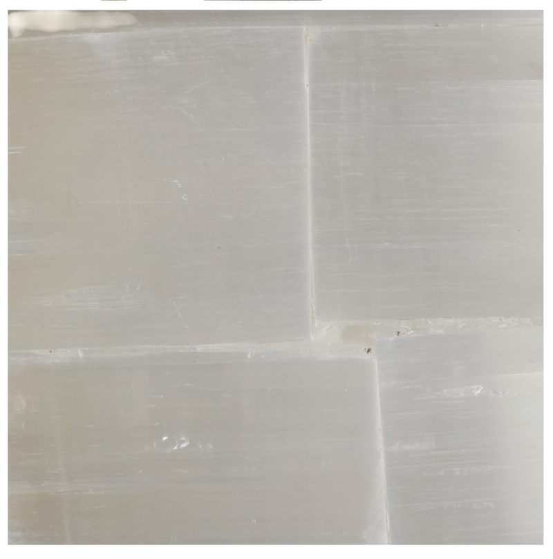SELENITE TOP CONSOLE TABLE
