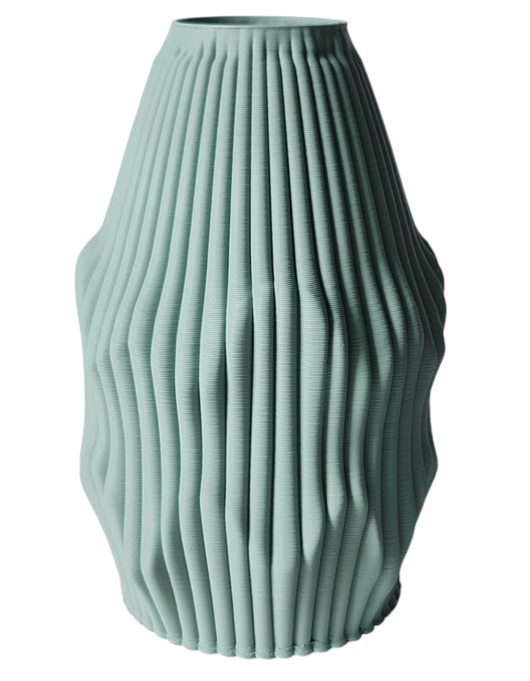 TROPEZ LARGE 3D PRINTED VASE