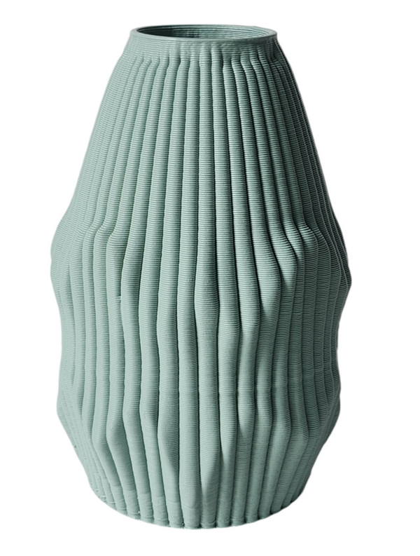TROPEZ SMALL 3D PRINTED VASE