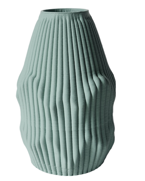 TROPEZ SMALL 3D PRINTED VASE