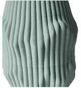 TROPEZ SMALL 3D PRINTED VASE