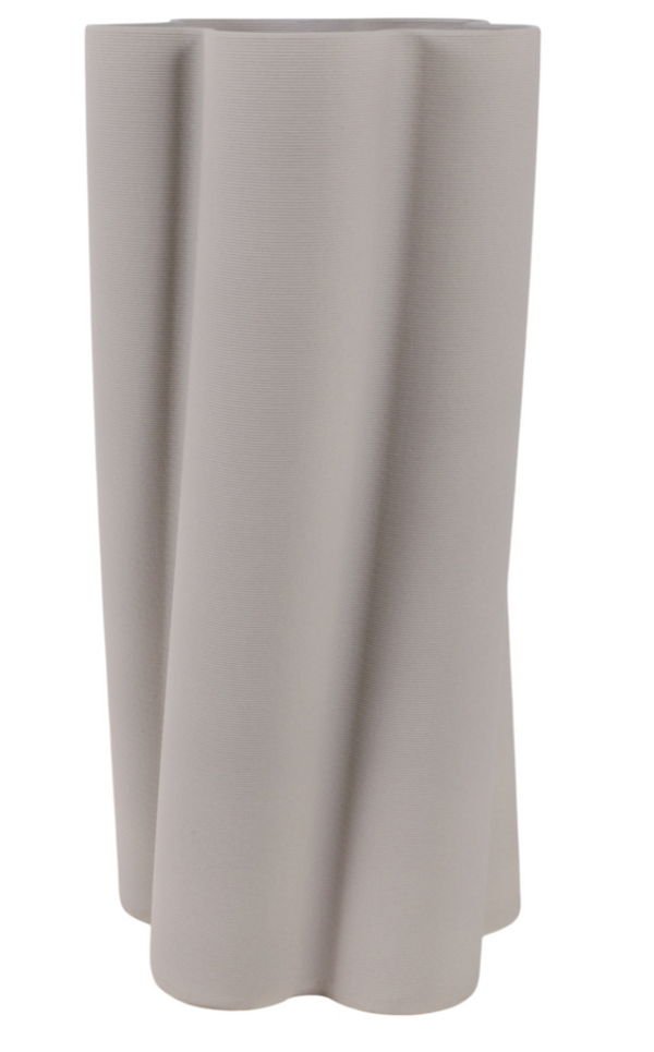 CONVERGENCE LARGE 3D PRINTED VASE