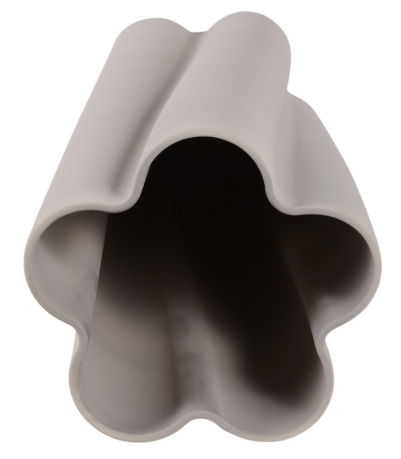 CONVERGENCE LARGE 3D PRINTED VASE