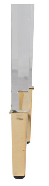 BASSEUX ACRYLIC CONSOLE TABLE