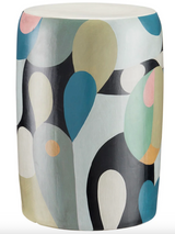 So Nouveau Blue Accent Table