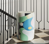 So Nouveau Blue Accent Table