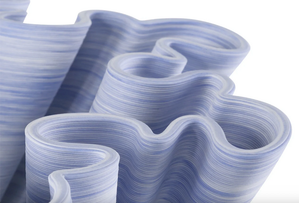 Twirl Blue Bowl