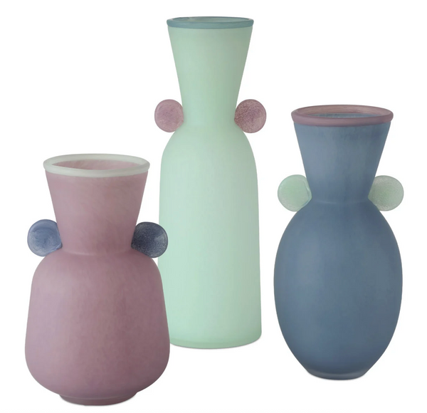 Vassily Vases Set of 3