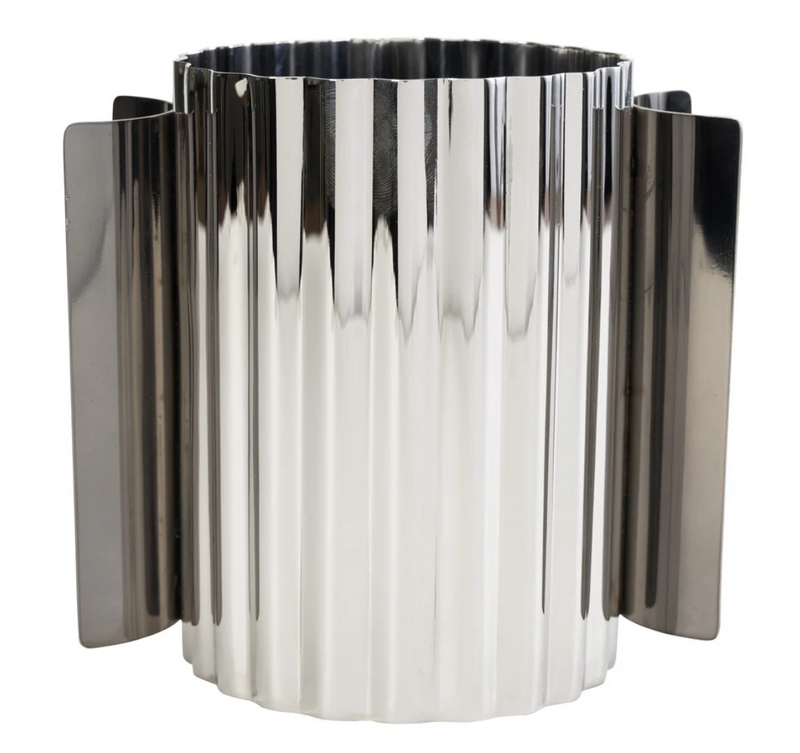 Guilded Fluted Gunmetal Washcup