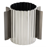 Guilded Fluted Gunmetal Washcup