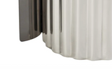 Guilded Fluted Gunmetal Washcup