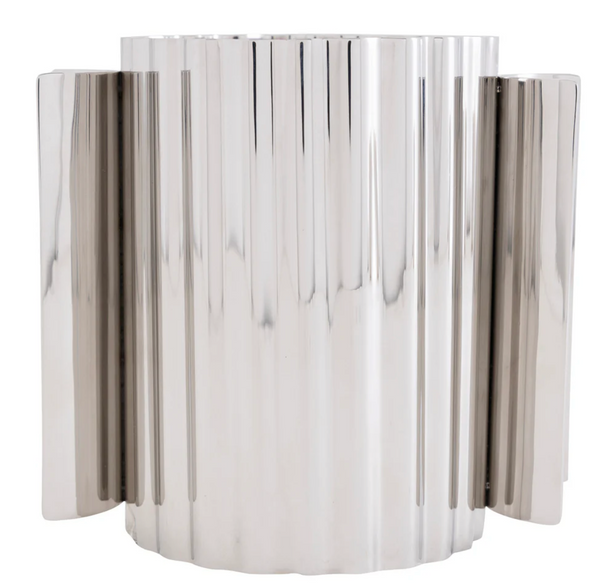 Guilded Fluted Silver Washcup