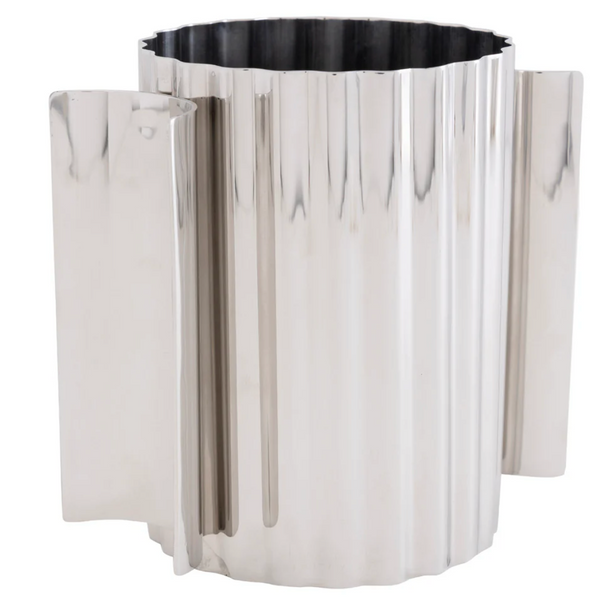 Guilded Fluted Silver Washcup