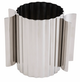 Guilded Fluted Silver Washcup