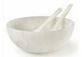 Lucente Salad Bowl White