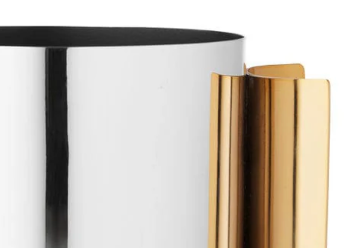 Guilded Plated Silver/Gold Washcup