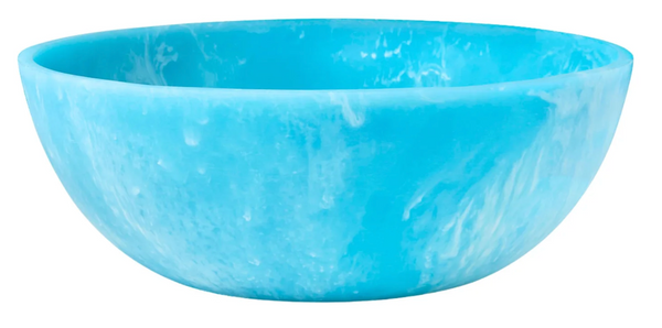 Lucente Blue Salad Bowl