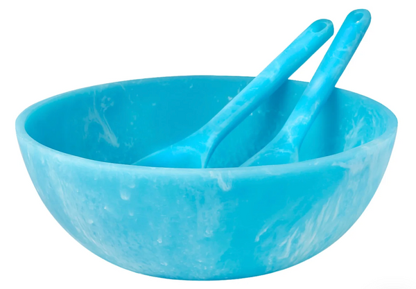Lucente Blue Salad Bowl