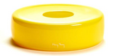 Yellow Decorative Glass Accent L6