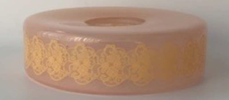 CHARM L6 PEACH DENTELLE