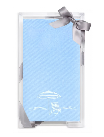 BEACH SCENE HOSTESS SET