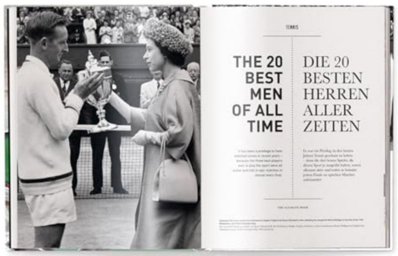 Tennis Book
