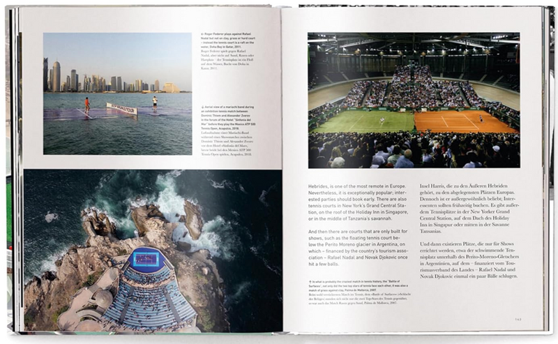 Tennis Book