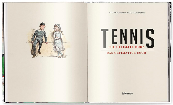 Tennis Book