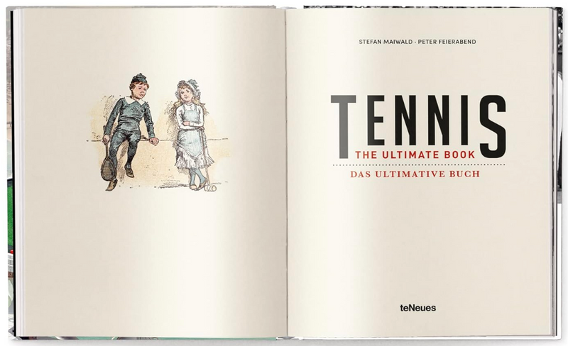 Tennis Book