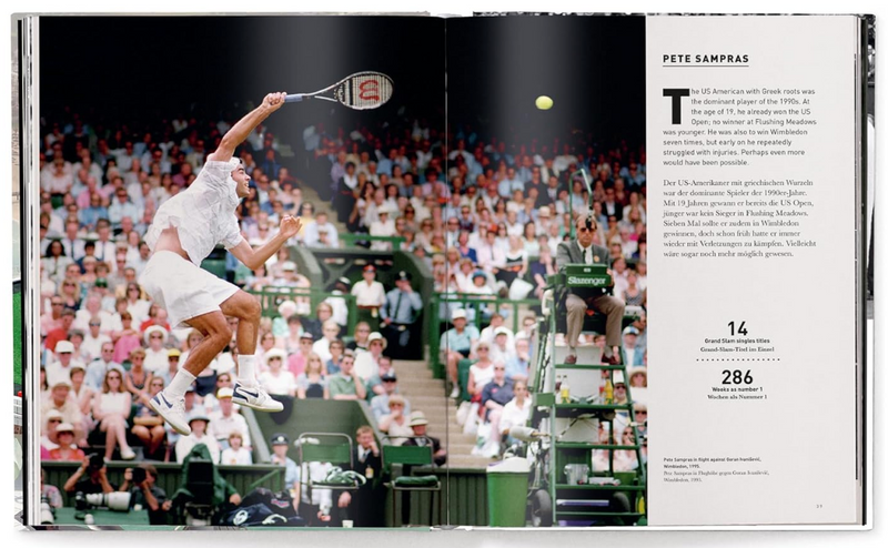 Tennis Book