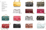 HANDBAG W/ Butterflies