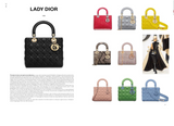 HANDBAG W/ Butterflies
