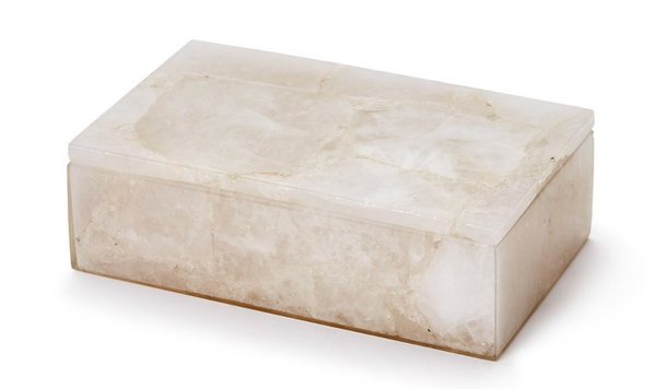 White Quartz Box