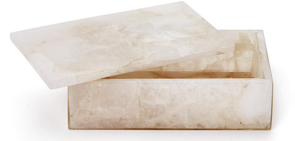 White Quartz Box
