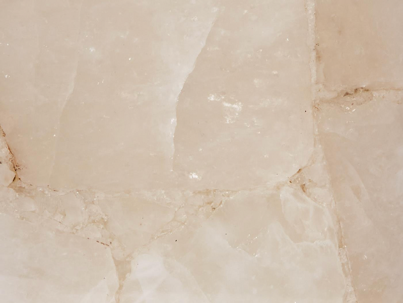 White Quartz Box