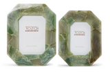 Green Quartz Photo Frame Set of Two