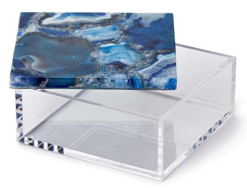 Blue Agate Box