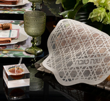 Acrylic Honey & Salt Dish White