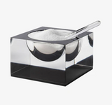 Acrylic Honey & Salt Dish Black