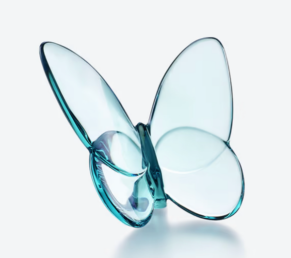 LUCKY BUTTERFLY - Turquose