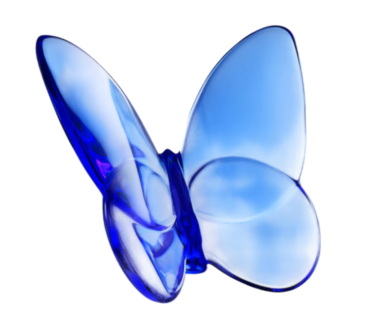 LUCKY BUTTERFLY - Blue