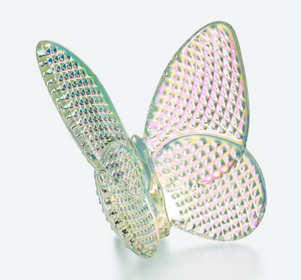 LUCKY BUTTERFLY - Iridescent Clear