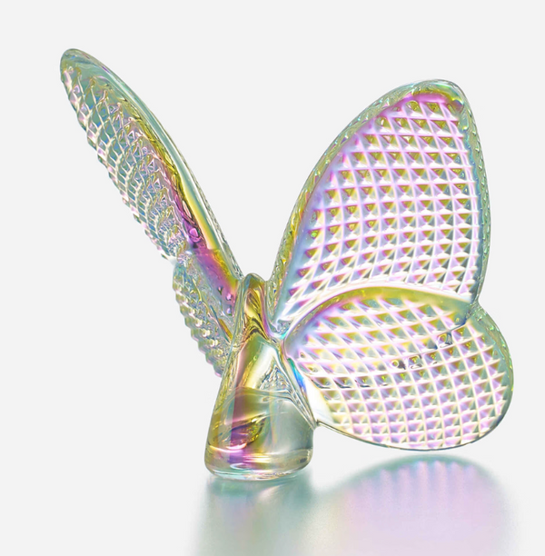 LUCKY BUTTERFLY - Iridescent Clear