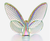 LUCKY BUTTERFLY - Iridescent Clear