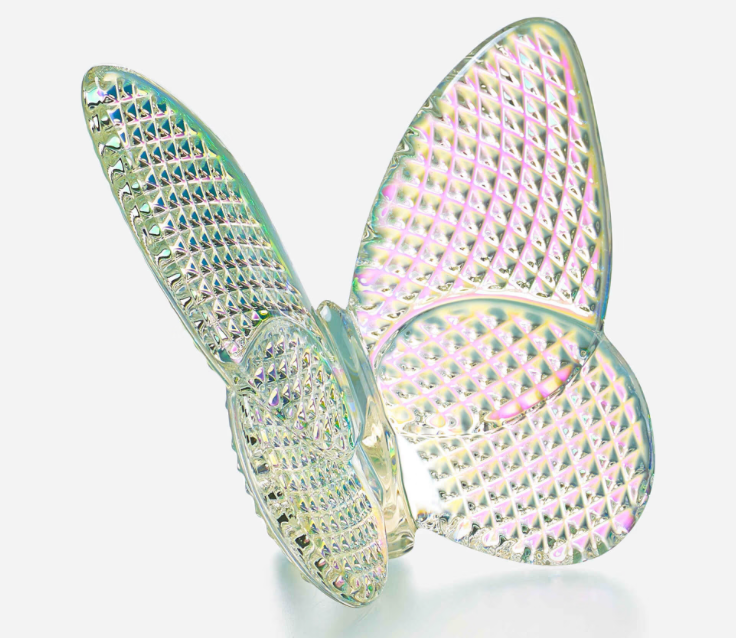 LUCKY BUTTERFLY - Iridescent Clear