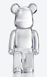 BE@RBRICK FIGURINE - Clear