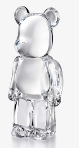 BE@RBRICK FIGURINE - Clear