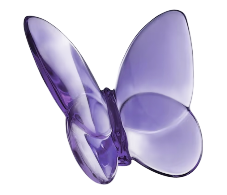 LUCKY BUTTERFLY -  Purple